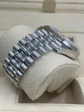 Thumbnail von Rolex Day-Date 40 PLATIN BAGUETTE DIAMONDS ICE BLUE NEW/Unworn FULL SET WITH BOX + PAPERS 2021