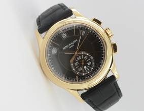 Thumbnail von Patek Philippe Annual Calendar Chronograph Brown Dial