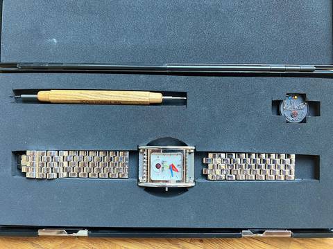 Alain Silberstein Bolido Unworn from first owner!