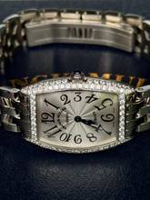 Thumbnail von Franck Muller Cintrée Curvex Top condition Fullset factory diamonds