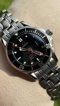  Omega Seamaster Diver 300 M Pro 300m Top Condition 28mm 