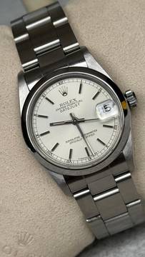  Rolex Datejust 31 Top condition silver dial , 1999 