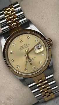  Rolex Datejust 36 Dismond dial Top condition 