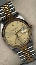 Thumbnail von Rolex Datejust 36 Dismond dial Top condition