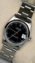 Thumbnail von Rolex Datejust 31 Top Condition black dial 2001