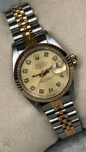 Thumbnail von Rolex Lady-Datejust Top Condition diamond dial no stretch