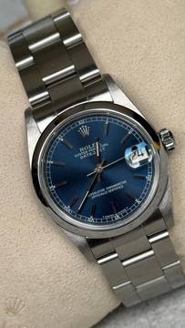  Rolex Datejust 31 Top condition blue dial 2000 