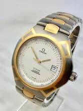 Thumbnail von Omega Seamaster Polaris XL Automatic Titan/Gold/White Dial/very special