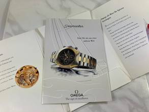 Thumbnail von Omega Seamaster Polaris XL Automatic Titan/Gold/White Dial/very special
