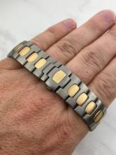 Thumbnail von Omega Seamaster Polaris XL Automatic Titan/Gold/White Dial/very special