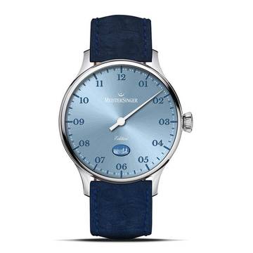 Meistersinger NÃRNBERG City Edition Einzeiger Automatikuhr Limitierte Auflage ED-C26