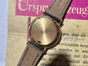 Thumbnail von Piaget Altiplano 9015 | Piaget Service 2024 | orig. Zertifikat 1997