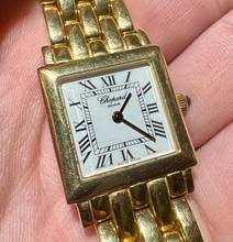 Thumbnail von Chopard Tank Lady | 7401 | Full Set 2009 | orig. yellow gold bracelet