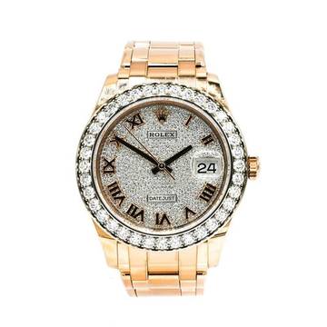  Rolex Lady-Datejust Pearlmaster 39mm 