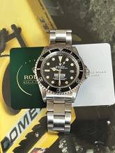 Thumbnail von Rolex Sea-Dweller 1665 COMEX-Sea-Dweller - orig. Box-Neuer Service Rolex m. Karte-orig.Taucherpass + Unterl. Ultra Rares Modell Letzte Serie aus 1981 ! 300 Pieces !!