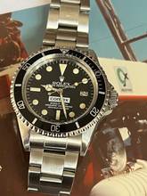 Thumbnail von Rolex Sea-Dweller 1665 COMEX-Sea-Dweller - orig. Box-Neuer Service Rolex m. Karte-orig.Taucherpass + Unterl. Ultra Rares Modell Letzte Serie aus 1981 ! 300 Pieces !!