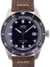 Oris Divers Sixty Five 65 NOS Edelstahl 2010er Jahre
