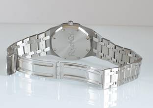 Thumbnail von Audemars Piguet Royal Oak 14100ST 36MM black dial automatic very rare TOP Condition 1981