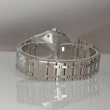 Thumbnail von Audemars Piguet Royal Oak 14100ST 36MM black dial automatic very rare TOP Condition 1981