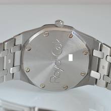 Thumbnail von Audemars Piguet Royal Oak 14100ST 36MM black dial automatic very rare TOP Condition 1981
