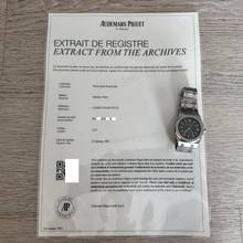 Thumbnail von Audemars Piguet Royal Oak 14100ST 36MM black dial automatic very rare TOP Condition 1981