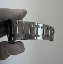 Thumbnail von Audemars Piguet Royal Oak 14100ST 36MM black dial automatic very rare TOP Condition 1981