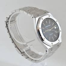 Thumbnail von Audemars Piguet Royal Oak 14100ST 36MM black dial automatic very rare TOP Condition 1981