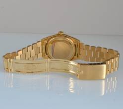 Thumbnail von Rolex Day-Date 36 1803 President Factory Grey diamonds dial yellow gold 18KT Full Set