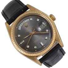 Thumbnail von Rolex Day-Date 36 1803 President Factory Grey diamonds dial yellow gold 18KT Full Set