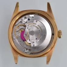 Thumbnail von Rolex Day-Date 36 1803 President Factory Grey diamonds dial yellow gold 18KT Full Set