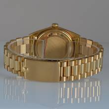 Thumbnail von Rolex Day-Date 36 1803 President Factory Grey diamonds dial yellow gold 18KT Full Set