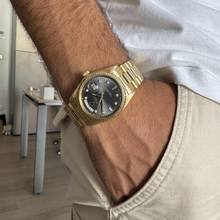 Thumbnail von Rolex Day-Date 36 1803 President Factory Grey diamonds dial yellow gold 18KT Full Set
