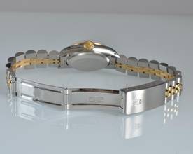 Thumbnail von Rolex Oyster Perpetual 26 67193 26MM Champagne dial Full Set TOP Condition