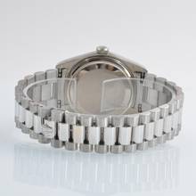 Thumbnail von Rolex Day-Date 18039 President wood dial white gold 18KT Full Set TOP Condition