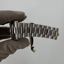 Thumbnail von Rolex Day-Date 36 18039 President wood dial white gold 18KT Full Set TOP Condition