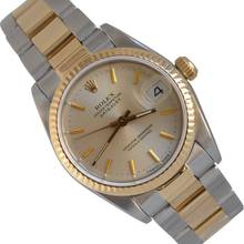 Thumbnail von Rolex Datejust 31 68273 Medium 31MM Soleil Silver dial Full Set