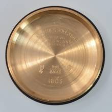 Thumbnail von Rolex Day-Date 36 1803 President Linen dial yellow gold 18KT Full Set TOP Condition