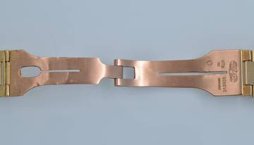 Thumbnail von Rolex Day-Date 36 1803 President Linen dial yellow gold 18KT Full Set TOP Condition