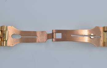 Thumbnail von Rolex Day-Date 36 1803 President Linen dial yellow gold 18KT Full Set TOP Condition