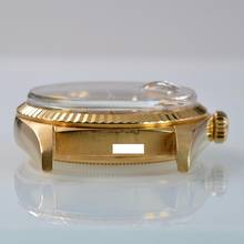 Thumbnail von Rolex Day-Date 36 1803 President Linen dial yellow gold 18KT Full Set TOP Condition