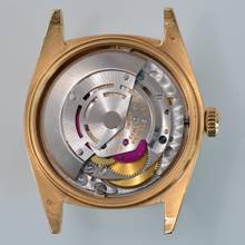 Thumbnail von Rolex Day-Date 36 1803 President Linen dial yellow gold 18KT Full Set TOP Condition