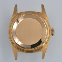 Thumbnail von Rolex Datejust 36 16018 President black dial Full Set TOP Condition 1986