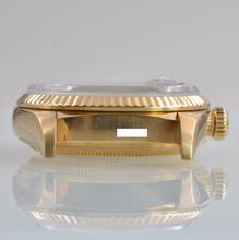 Thumbnail von Rolex Datejust 36 16018 President black dial Full Set TOP Condition 1986