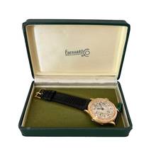 Thumbnail von Eberhard & Co. Extra-Fort Pre-Extrafort Tri-compax Oversize Gelbgold 18KT sehr selten 1937