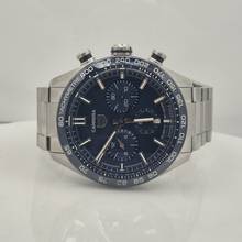 Thumbnail von TAG Heuer Carrera Chrono Calibre Heuer02 Blau Keramik 44mm Automatik Vollständig