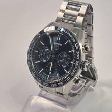 Thumbnail von TAG Heuer Carrera Chrono Calibre Heuer02 Blau Keramik 44mm Automatik Vollständig