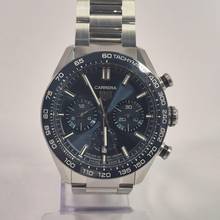 Thumbnail von TAG Heuer Carrera Chrono Calibre Heuer02 Blau Keramik 44mm Automatik Vollständig