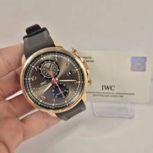 Thumbnail von IWC Portugieser Yacht Club Chronograph Portuguese Yacht Club Flyback Roségold 45mm Automatik Komplett