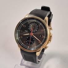 Thumbnail von IWC Portugieser Yacht Club Chronograph Portuguese Yacht Club Flyback Roségold 45mm Automatik Komplett