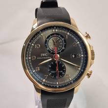 Thumbnail von IWC Portugieser Yacht Club Chronograph Portuguese Yacht Club Flyback Roségold 45mm Automatik Komplett